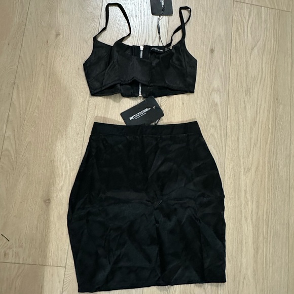 COPY - Black Two Piece Set - Picture 6 of 6